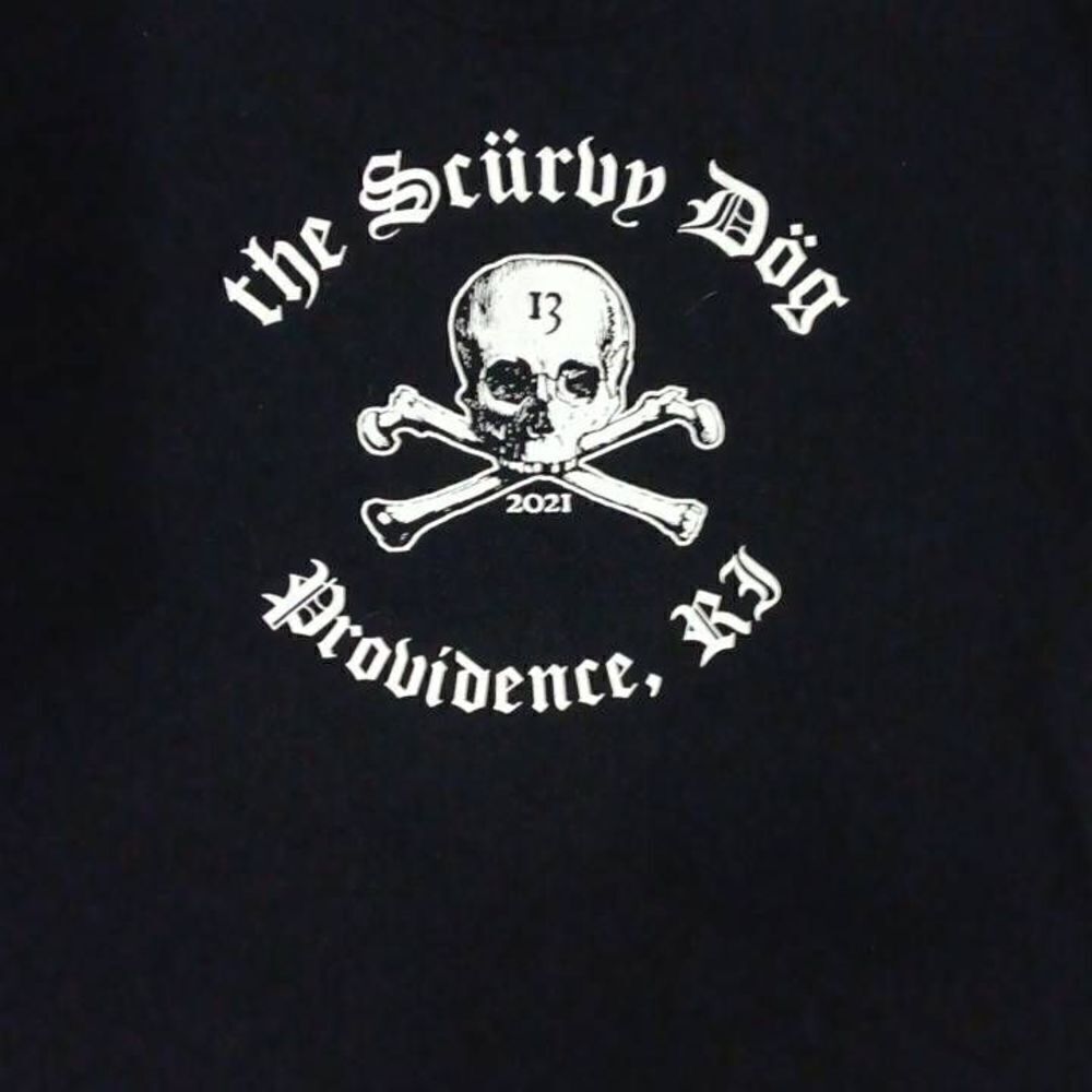 The Scurvy Dog Tee, Medium